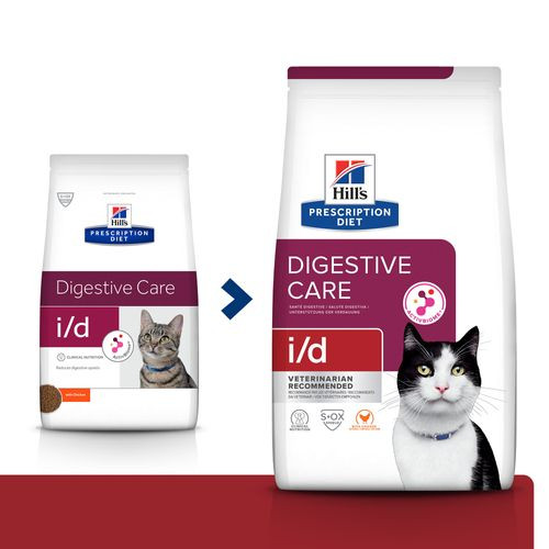 Hill's Prescription I/D (i/d) Digestive Care kattefoder kylling