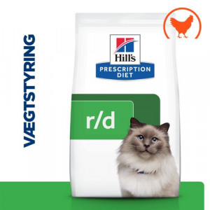 Hill‘s Prescription Diet R/D Weight Reduction kattefoder