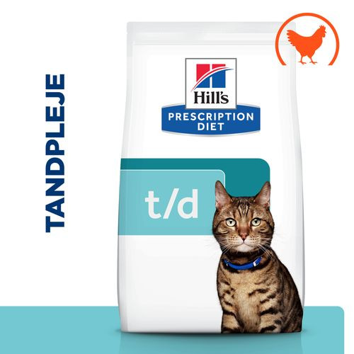 Hill's Prescription Diet T/D Dental Care kattefoder