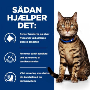 Hill's Prescription Diet T/D Dental Care kattefoder