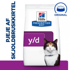 Hill's Prescription Diet Y/D Thyroid Care kattefoder
