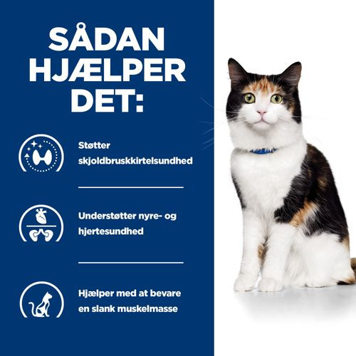 Hill's Prescription Diet Y/D Thyroid Care kattefoder