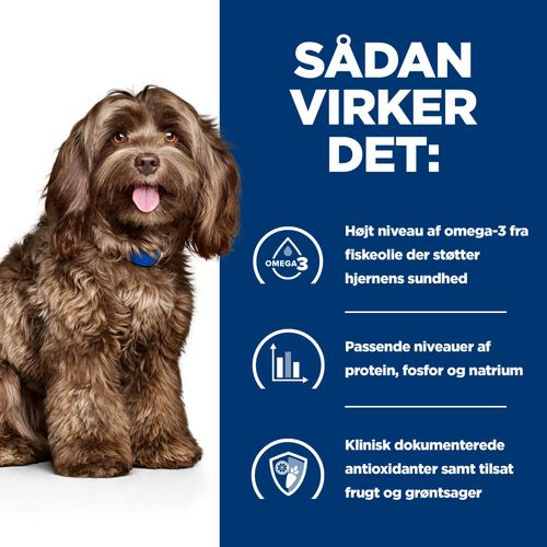 Hill's Prescription Diet B/D Brain Ageing Care hundefoder med kylling