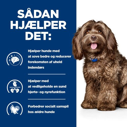 Hill's Prescription Diet B/D Brain Ageing Care hundefoder med kylling