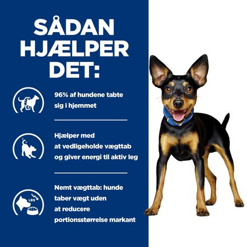 Hill's Prescription Metabolic Mini Weight Management Hundefoder