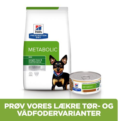 Hill's Prescription Metabolic Mini Weight Management Hundefoder