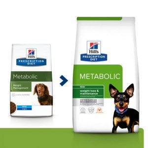 Hill's Prescription Metabolic Mini Weight Management Hundefoder