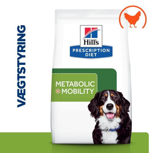 Hill's Prescription Metabolic + Mobility Weight + Joint Care kylling hundefoder
