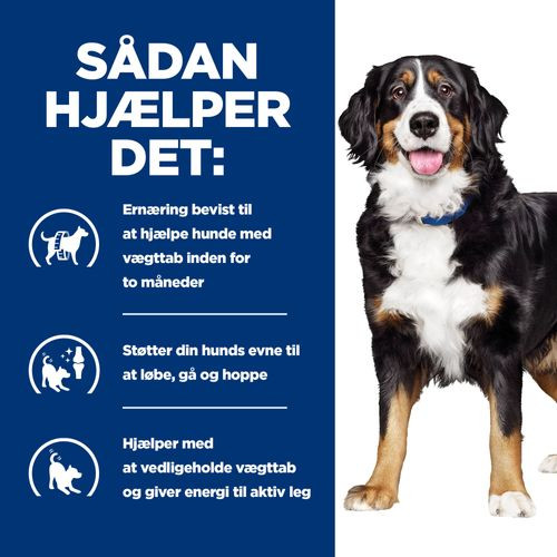 Hill's Prescription Metabolic + Mobility Weight + Joint Care kylling hundefoder