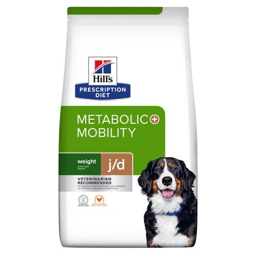 Hill's Prescription Metabolic + Mobility Weight + Joint Care kylling hundefoder
