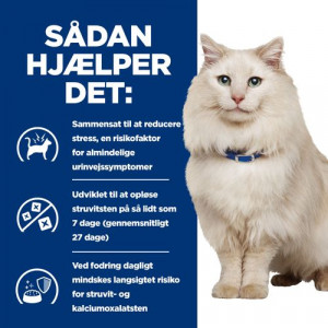 Hill's Diet Kat C/D Urinary Stress kattefoder
