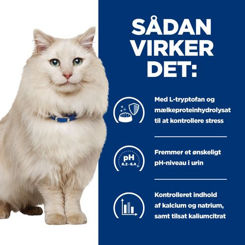 Hill's Prescription Diet C/D Multicare Stress Urinary Care kattefoder med havfisk