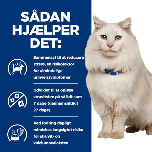 Hill's Prescription Diet C/D Multicare Stress Urinary Care kattefoder med havfisk