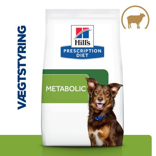 Hill's Prescription Diet Metabolic Weight Management hundefoder med lam og ris