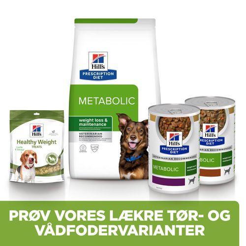 Hill's Prescription Diet Metabolic Weight Management hundefoder med lam og ris