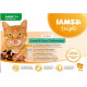 Iams Delight Adult Land & Sea Collection (i sauce) vådfoder til katte (12 x 85g)