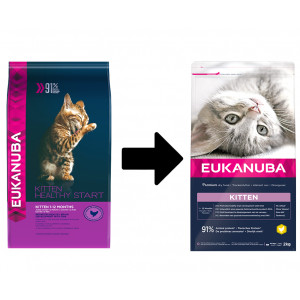 Eukanuba Kitten kylling kattefoder