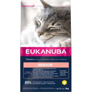 Eukanuba Senior kylling kattefoder