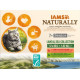 Iams Naturally Senior Land & Sea Collection vådfoder til katte (12x85g)