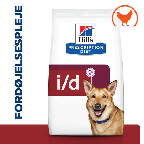 Hill’s Prescription Diet I/D (i/d) Digestive Care hundefoder