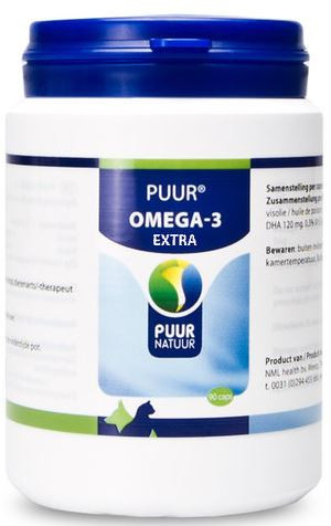 Dronning jævnt gået i stykker Puur Omega-3 Kapsler til hund og kat | Billigt og Stort Udvalg