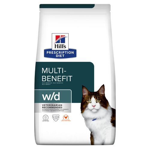 Hill’s Prescription W/D Digestive Weight Management kattefoder