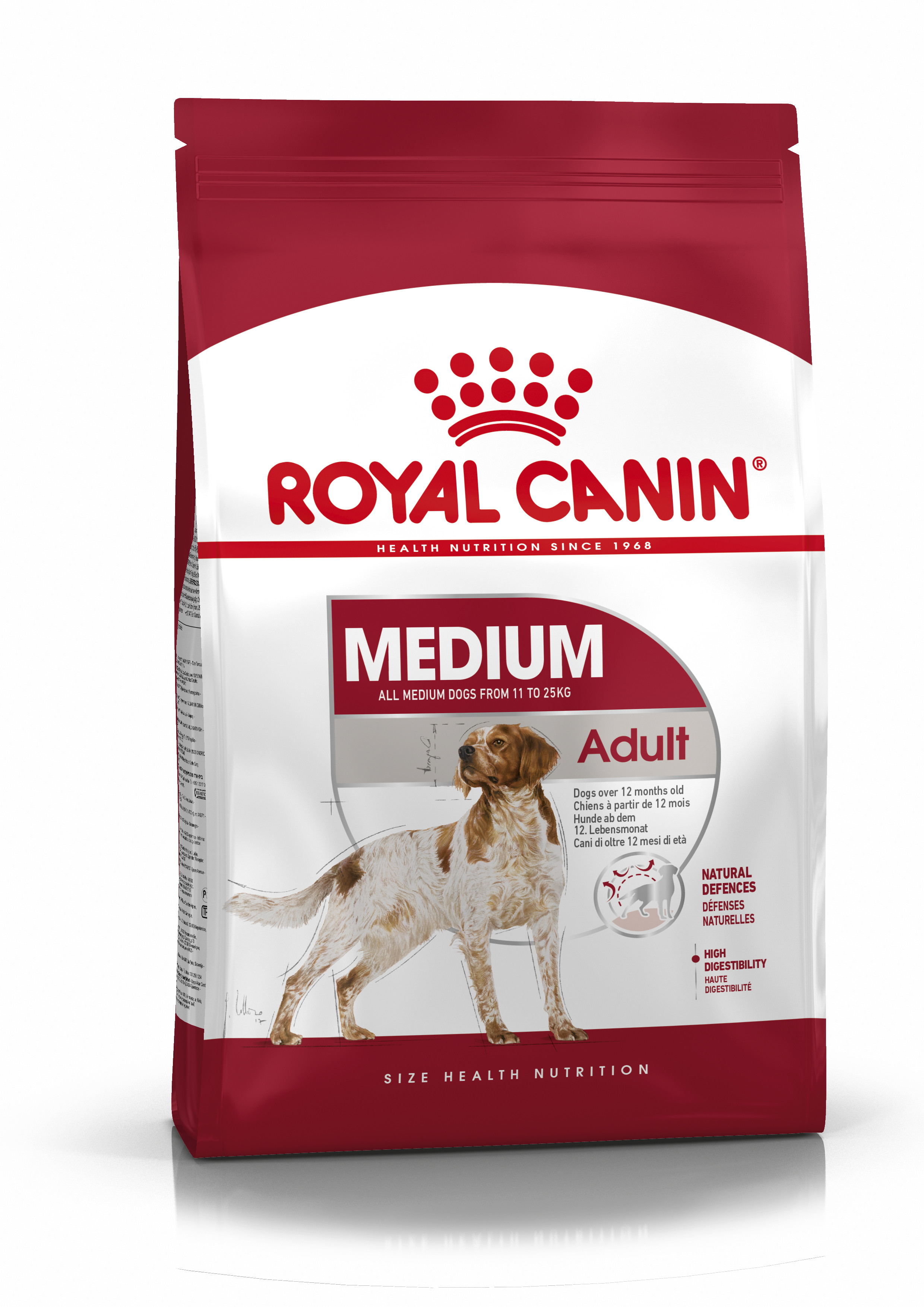 Royal Canin Medium Adult hundefoder