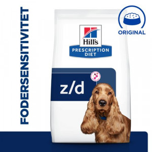 Hills Prescription Diet Z/D Food Sensitivities hundefoder