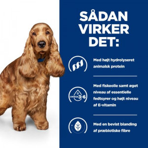 Hills Prescription Diet Z/D Food Sensitivities hundefoder