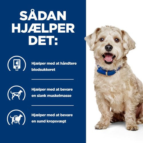 Hill's Prescription Diet W/D Diabetes Care hundefoder med kylling