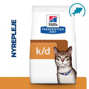 Hill's Prescription Diet K/D Kidney Care kattefoder med tun