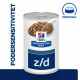 Hill's Prescription Diet Z/D Food Sensitivities vådfoder til hunde (dåse)