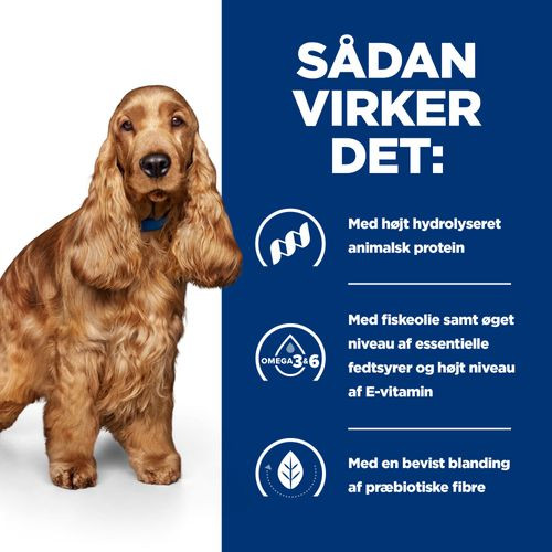 Hill's Prescription Diet Z/D Food Sensitivities vådfoder til hunde (dåse)