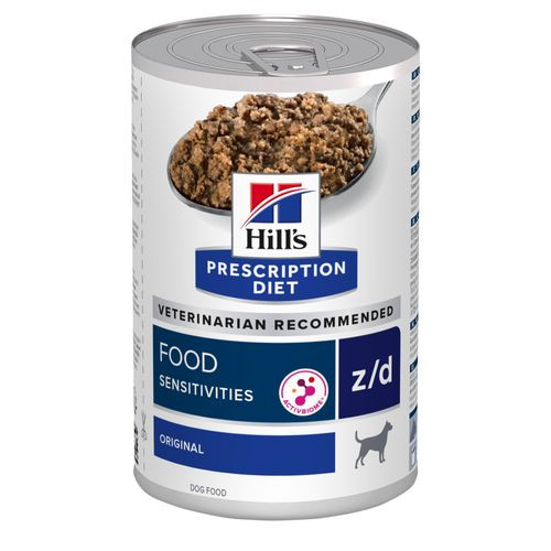 Hill's Prescription Diet Z/D Food Sensitivities vådfoder til hunde (dåse)