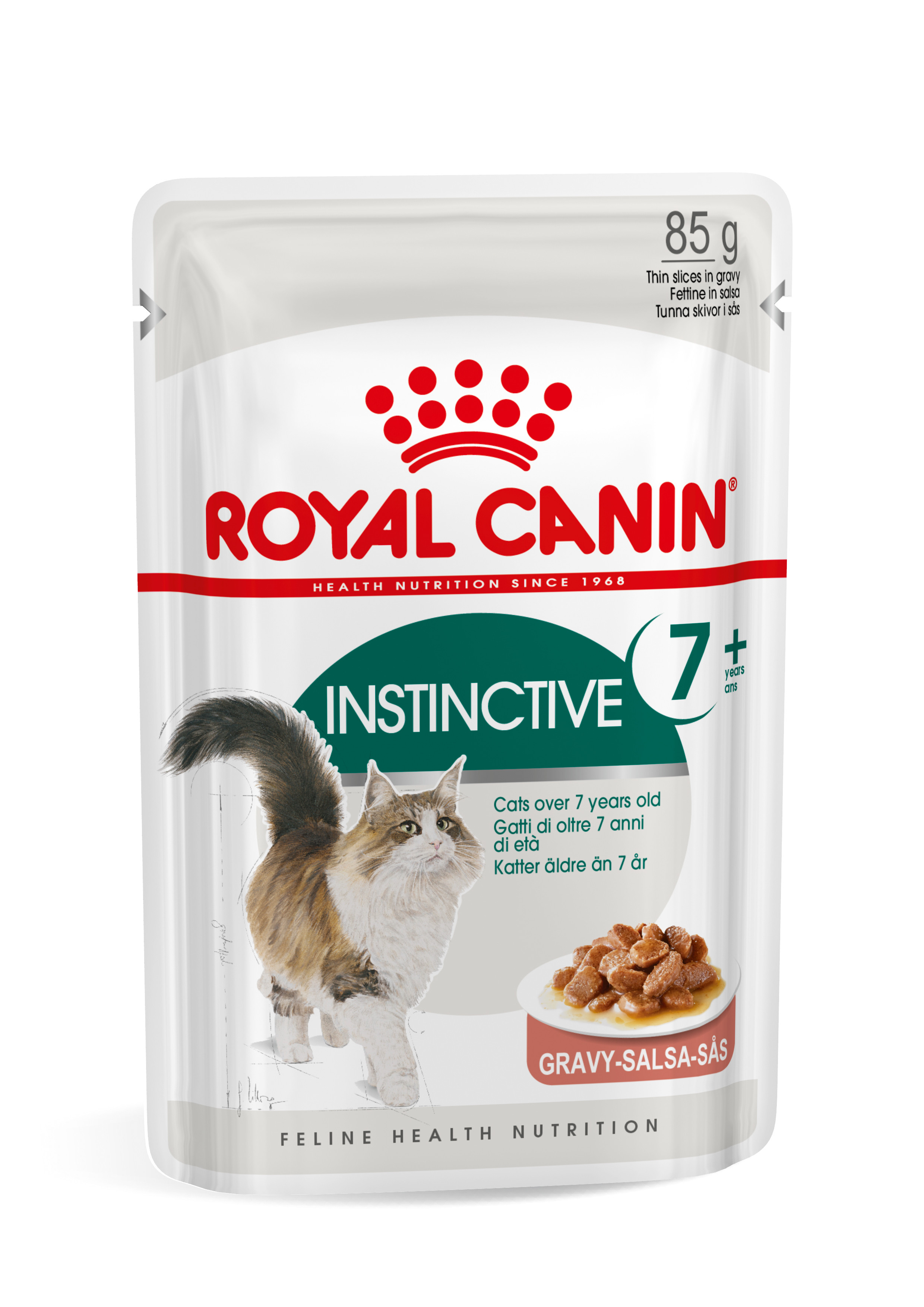 Royal Canin Instinctive 7+ vådfoder til katte 12x