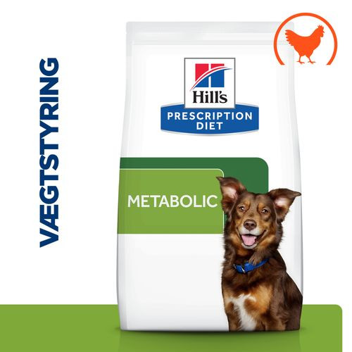 Hill's Prescription Diet Metabolic Weight Management hundefoder med kylling