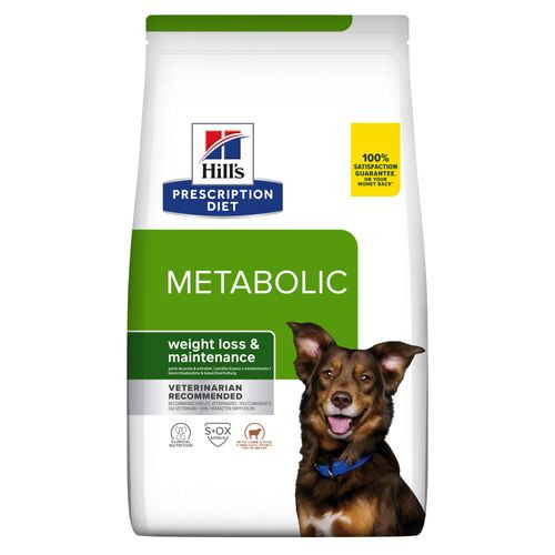 Hill's Prescription Diet Metabolic Weight Management hundefoder med kylling