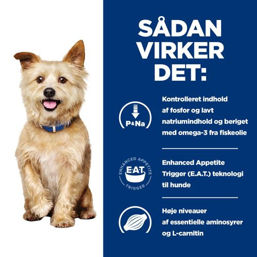 Hill's Prescription Diet K/D Kidney Care vådfoder til hunde med kylling (dåse)