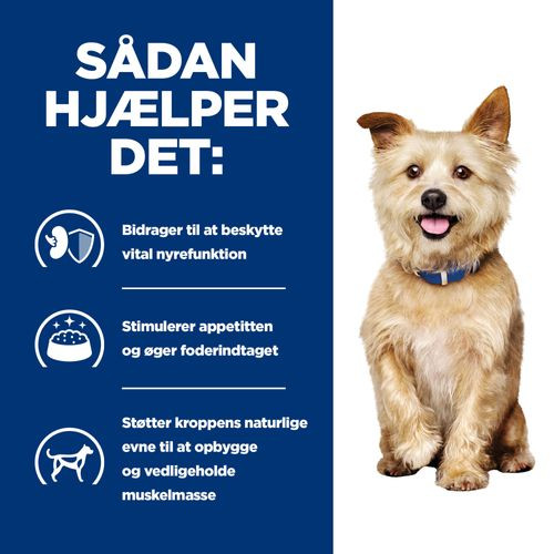 Hill's Prescription Diet K/D Kidney Care vådfoder til hunde med kylling (dåse)