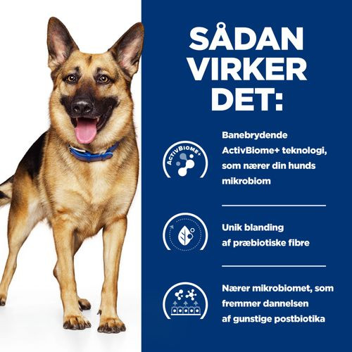 Hill's Prescription Diet Gastrointestinal Biome Digestive Care Stew hundefoder med kylling & gulerødder (dåse)