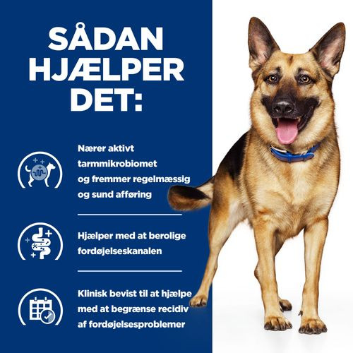 Hill's Prescription Diet Gastrointestinal Biome Digestive Care Stew hundefoder med kylling & gulerødder (dåse)