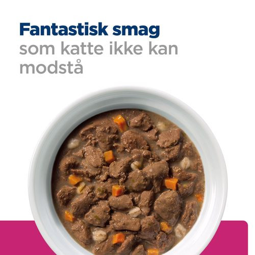 Hill's Prescription Diet Gastrointestinal Biome Digestive Care Stew hundefoder med kylling & gulerødder (dåse)