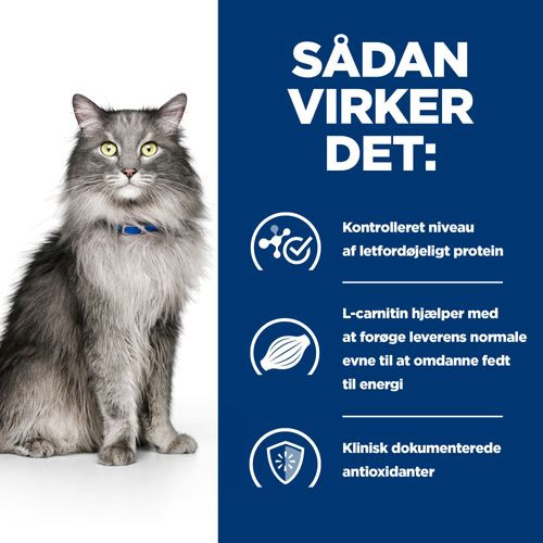 Hill's Prescription Diet L/D Liver Care kattefoder med kylling