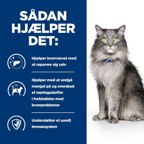 Hill's Prescription Diet L/D Liver Care kattefoder med kylling