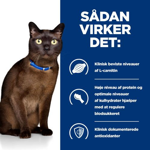 Hill's Prescription Diet M/D Diabetes Care kattefoder med kylling