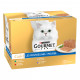 Purina Gourmet Gold Mousse med kanin, oksekød, kalvekød og lam vådfoder til katte 