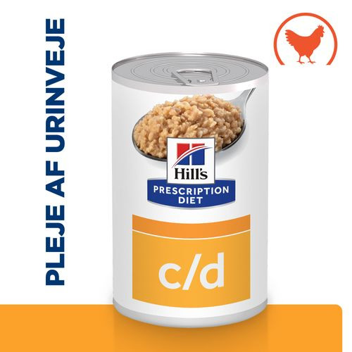 Hill's Prescription C/D Multicare Urinary 370 g dåse hundefoder