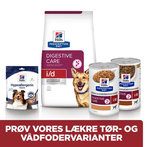 Hill's Prescription I/D (i/d) Digestive Care kalkun hundefoder på dåse