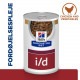 Hill's Prescription Diet I/D Digestive Care Stew vådfoder til hunde med kylling og grøntsager (dåse)