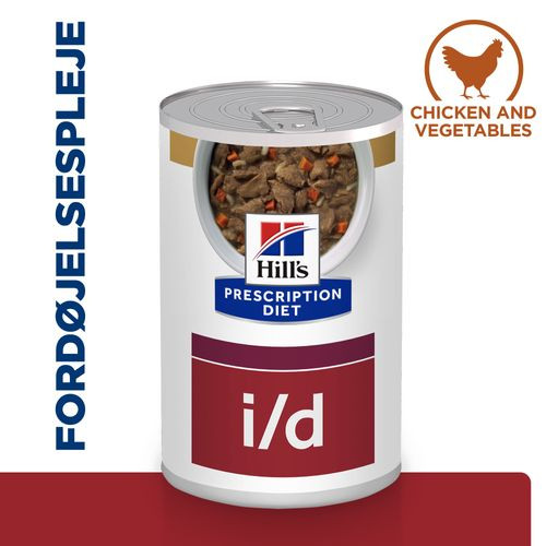 Hill’s Prescription I/D (i/d) Digestive ragout hundefoder 354 g